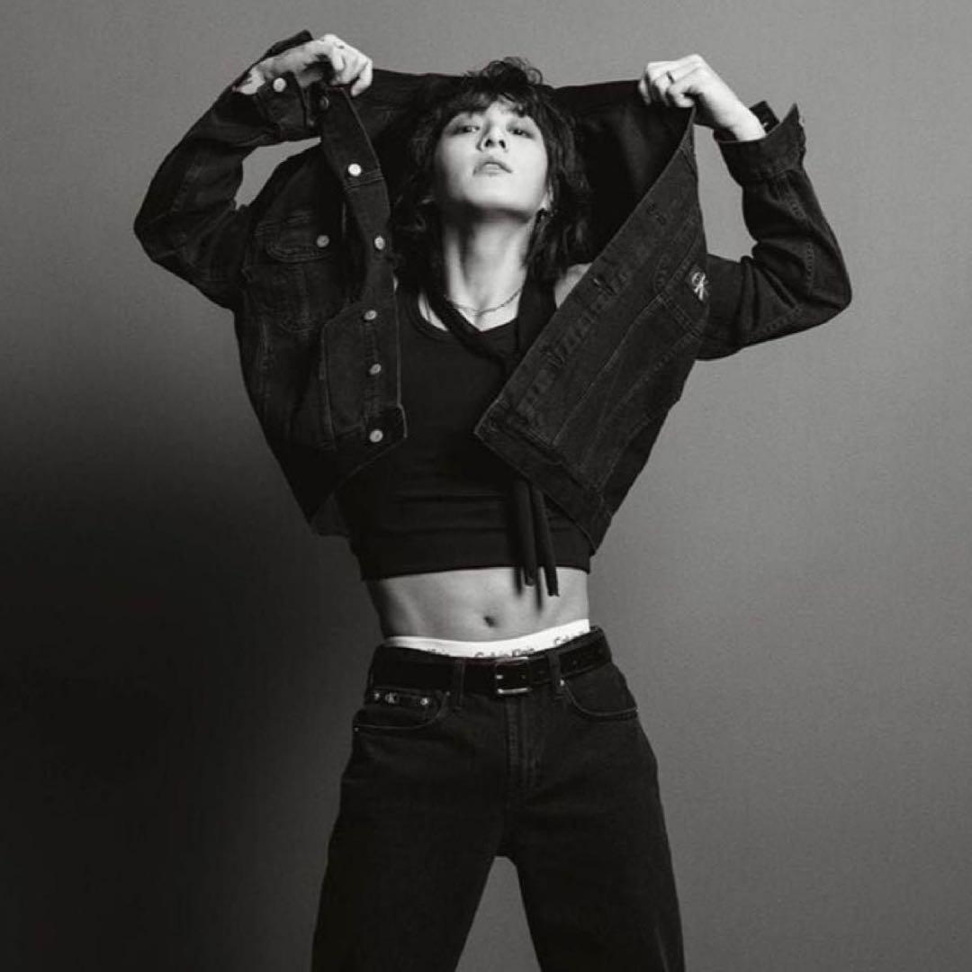   Jeans ブラックデニムジャケット