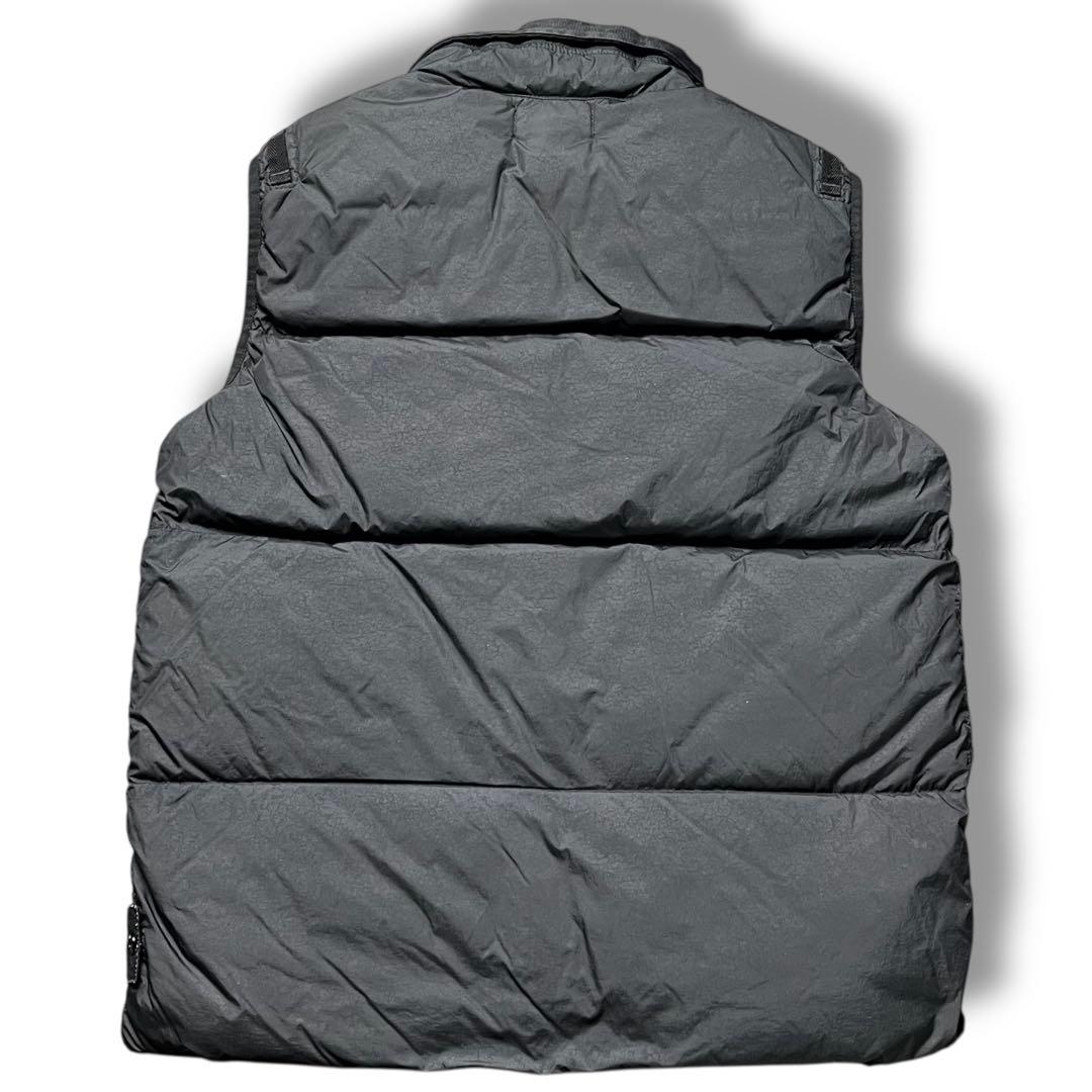 良品 ストーンアイランド archive ダウンベスト アウター ガーメント 黒