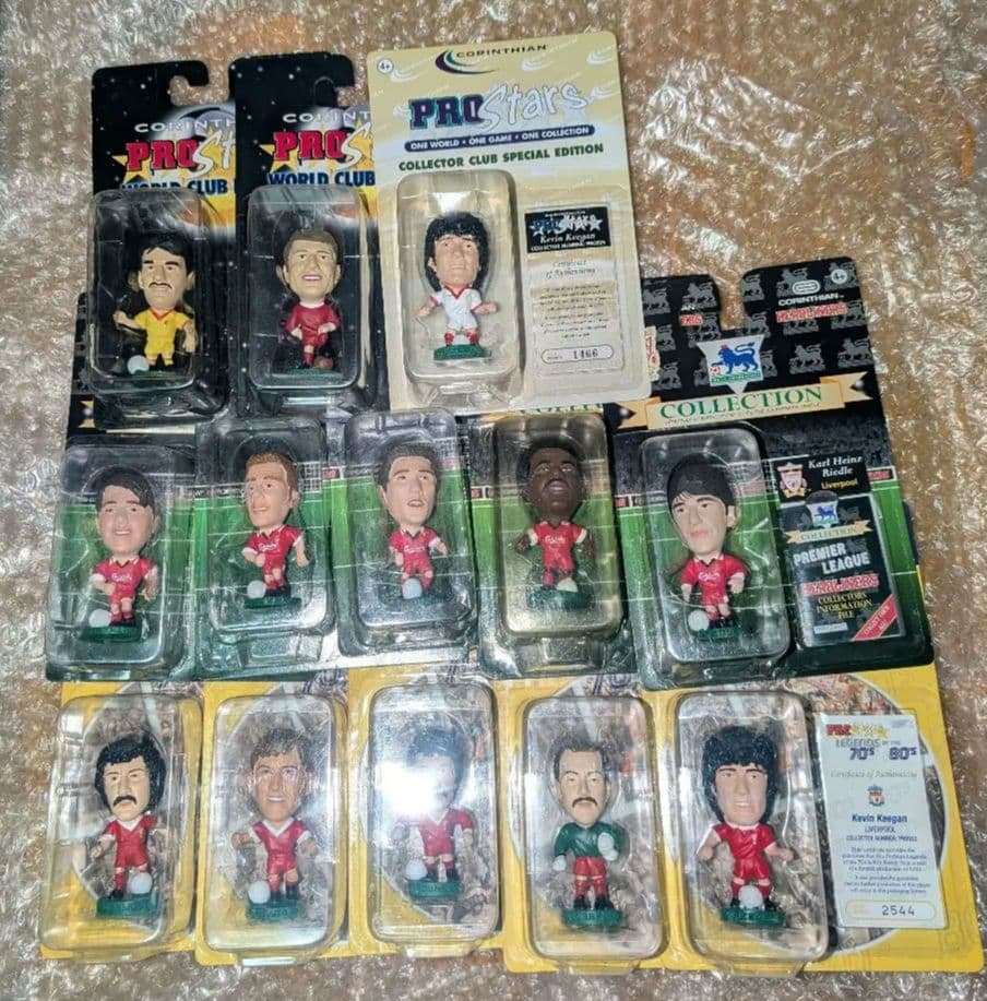 Kartoon　リバプール　プロスターズ　まとめ売り　サッカーフィギュア