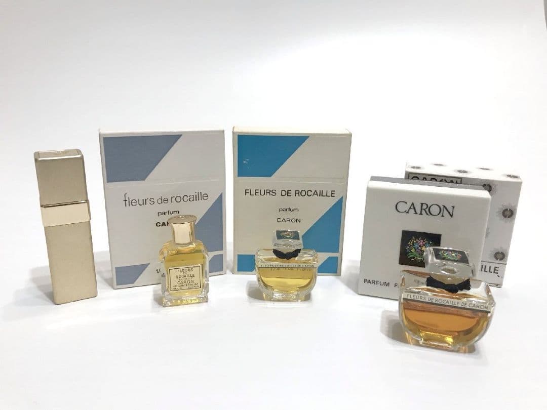 香水 キャロン CARON フルールドロカイユパルファム15ml 7.5ml他
