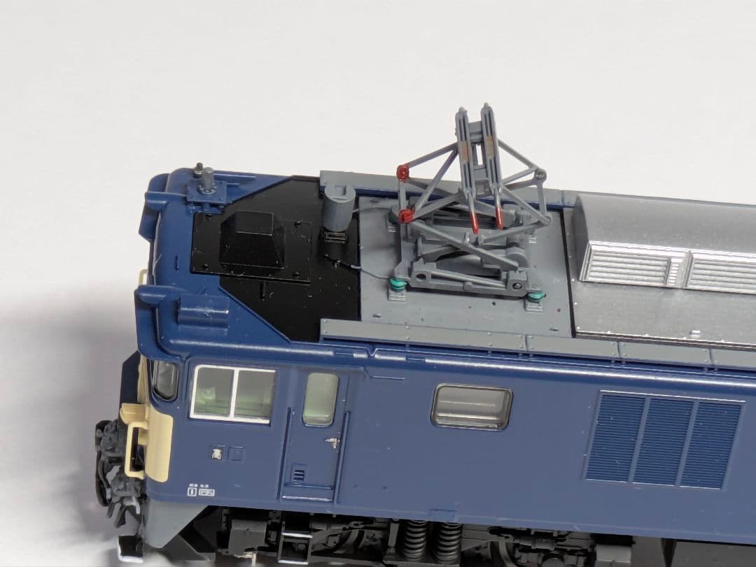 【精密加工品】EF64 1053号機　 全検明け風仕様