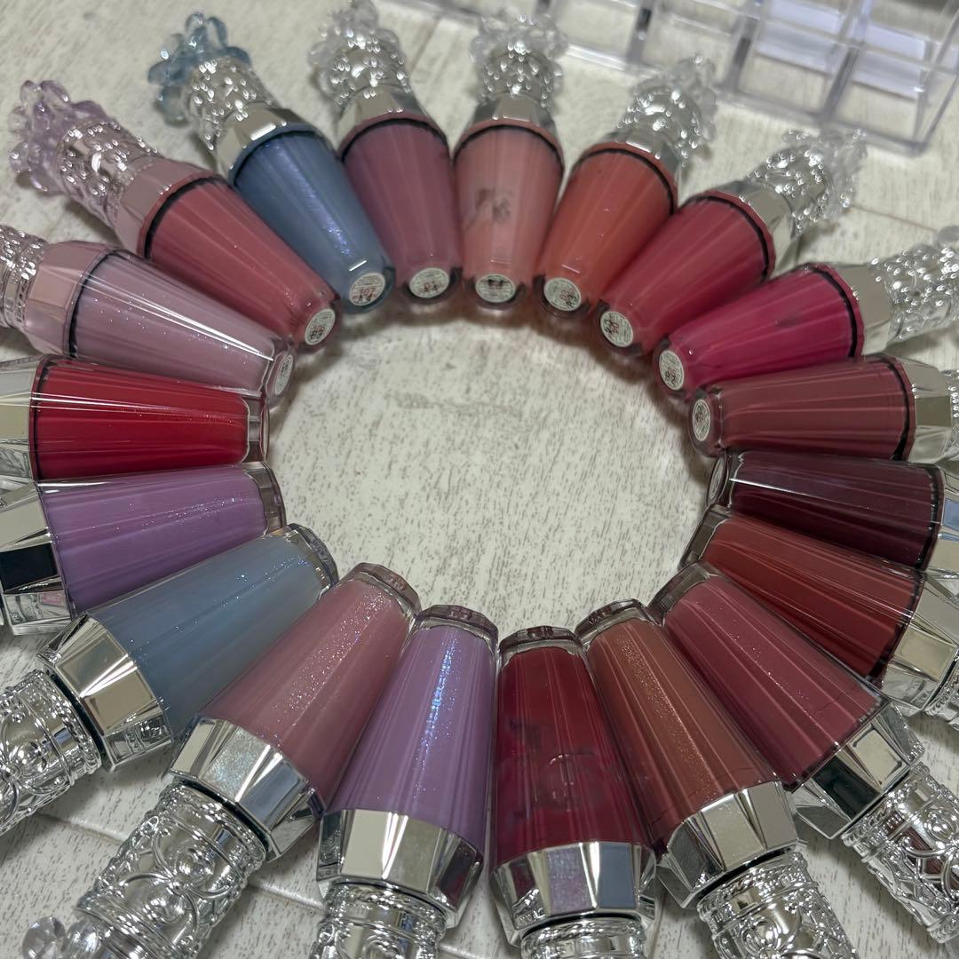 ジルスチュアート クリスタルブルーム リップブーケセラム 01〜107 19本