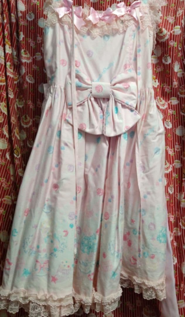 AngelicPretty【訳あり自作福箱】JSKOP６着＋MAMコート＋オマケ