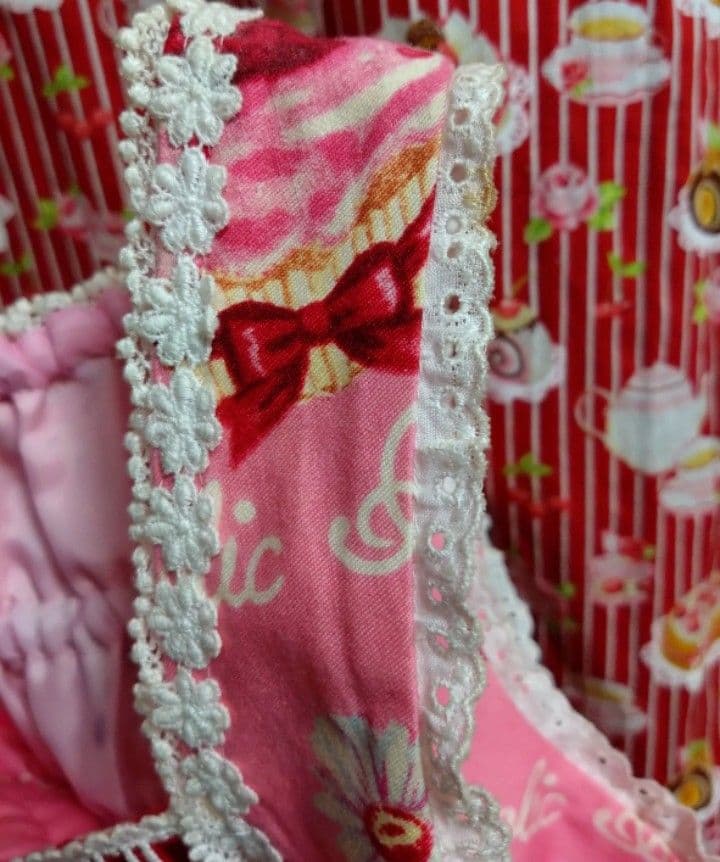 AngelicPretty【訳あり自作福箱】JSKOP６着＋MAMコート＋オマケ