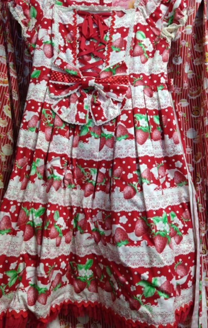 AngelicPretty【訳あり自作福箱】JSKOP６着＋MAMコート＋オマケ