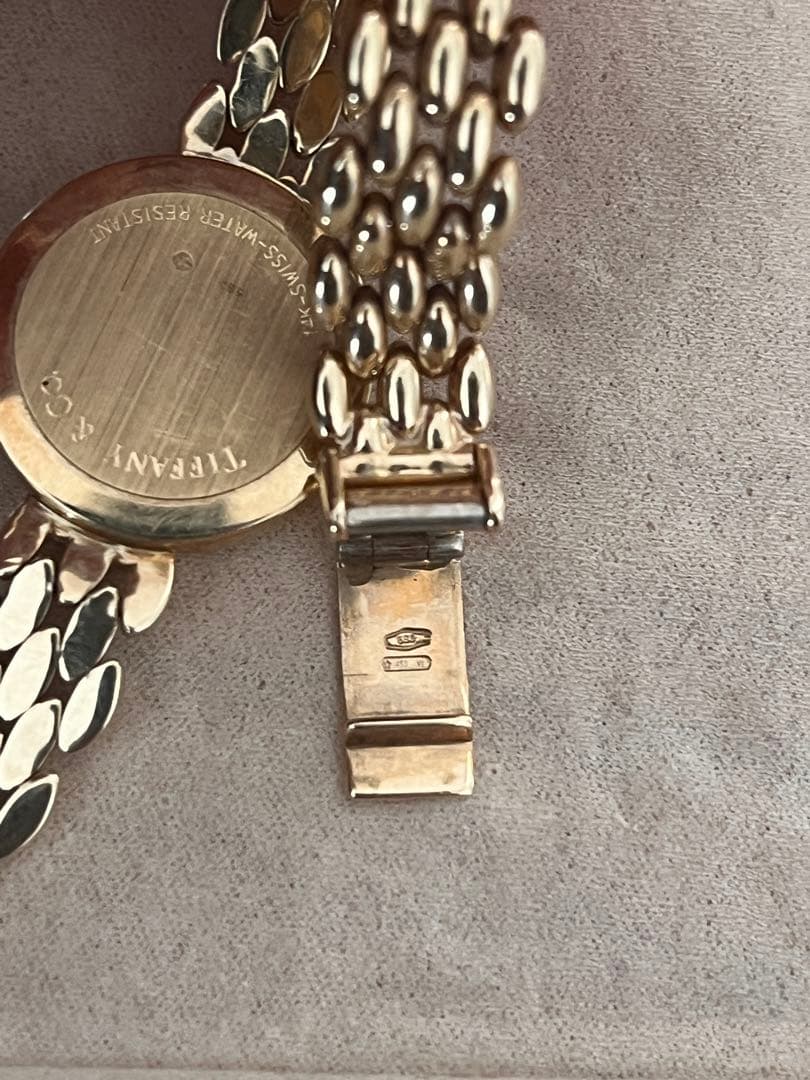 【TIFFANY&CO.】Oval bacelet 14K