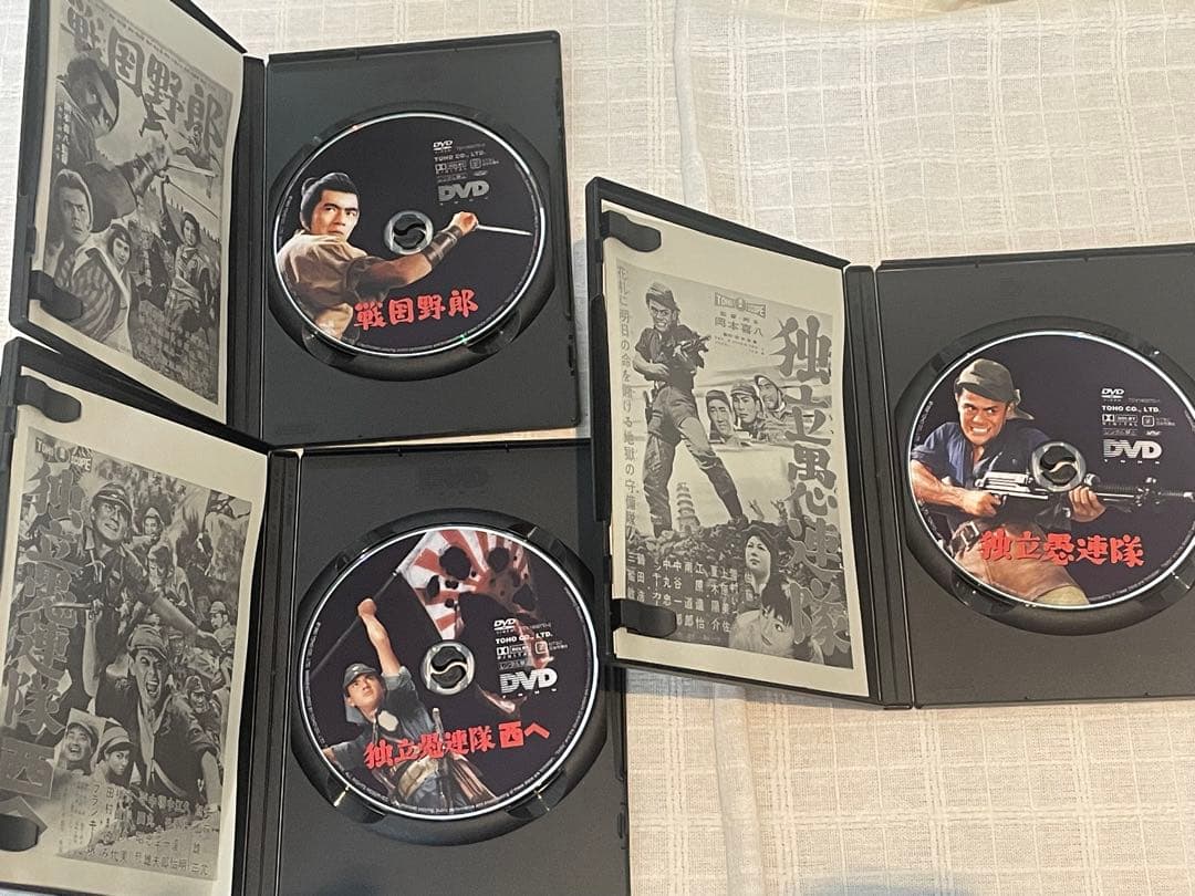 岡本喜八 SOLDIERS 戦場編 DVD-BOX〈6枚組〉