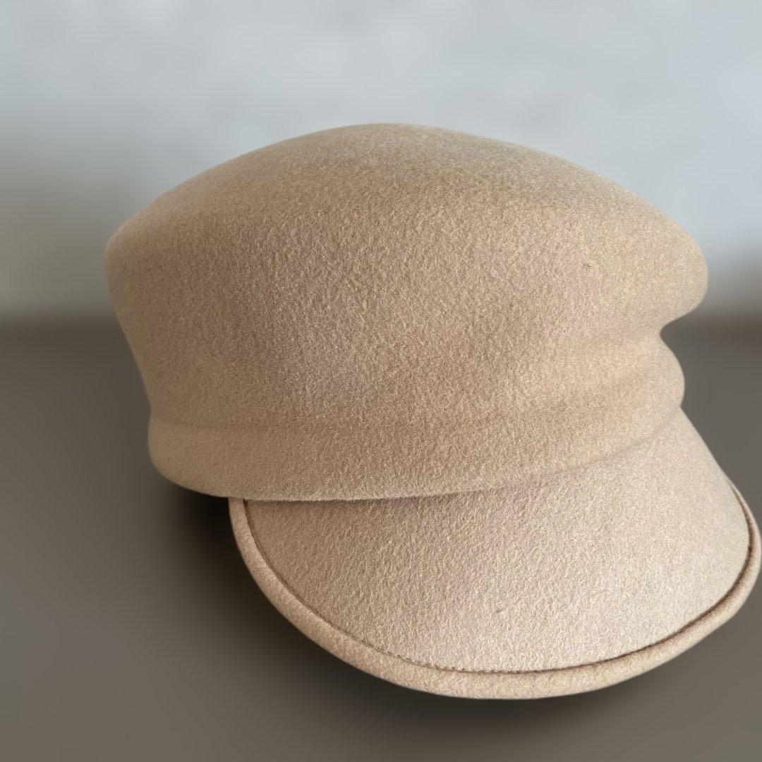 【最終価格】CA4LA キャスケット HUMAN FELT3