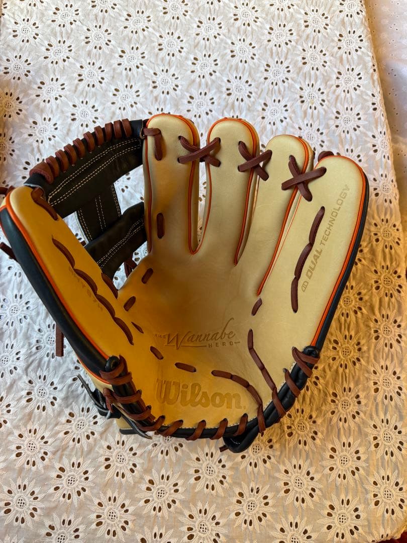 Wilson 内野手用グローブ 軟式 一般用