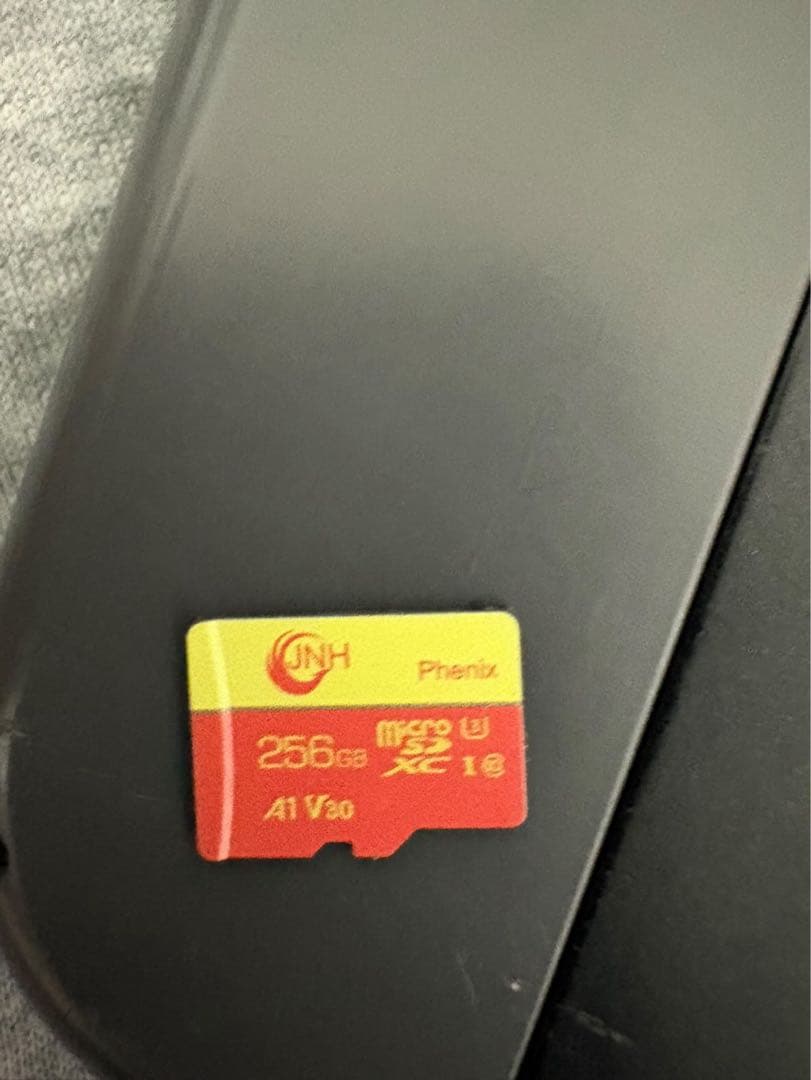 Nintendo Switch 本体 グレー 256GB microSDカード付