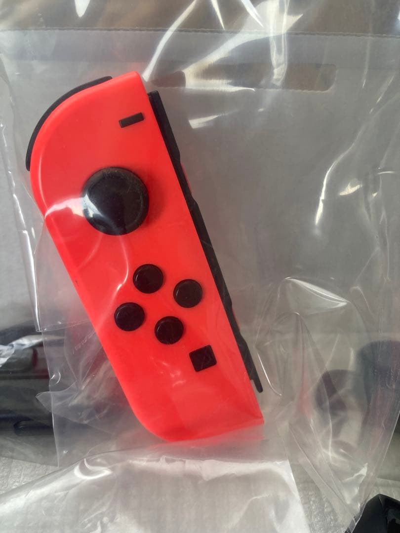 Nintendo Switch 本体 グレー ジョイコン赤