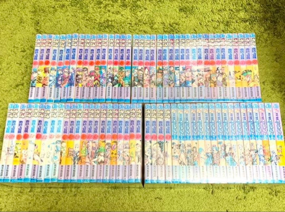 ジョジョの奇妙な冒険1〜63巻 第1〜5部 スターオーシャン1〜17巻第6部