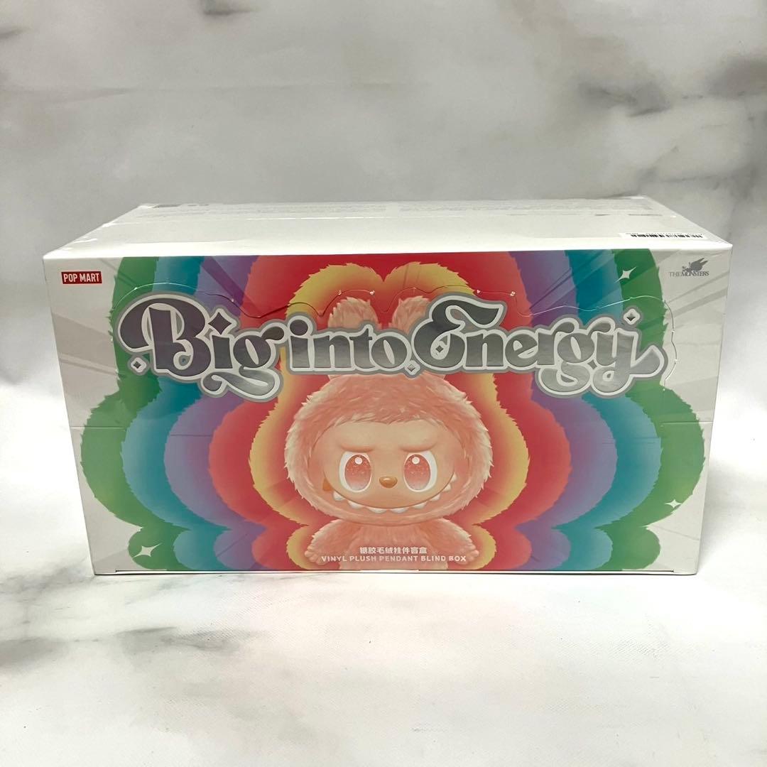 ポップマート　ラブブ　Big into Energy アソート ボックス