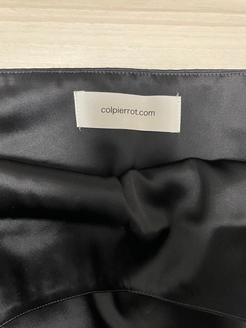 L'Appartement Col Pierrot ブラウスキャミソールセット