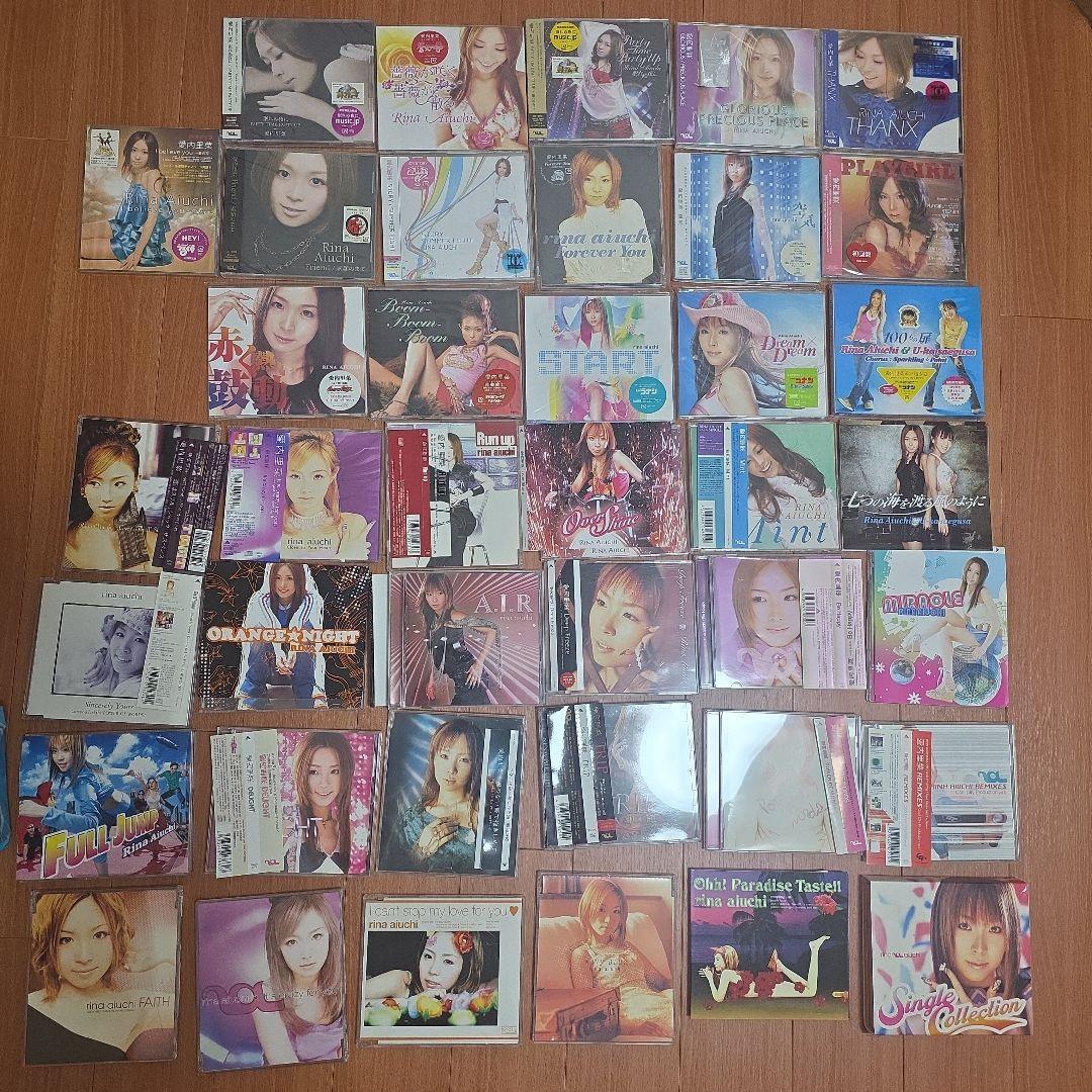 ろ*じ様 愛内里菜　CD 40枚セット　新品未開封16枚　帯付18枚