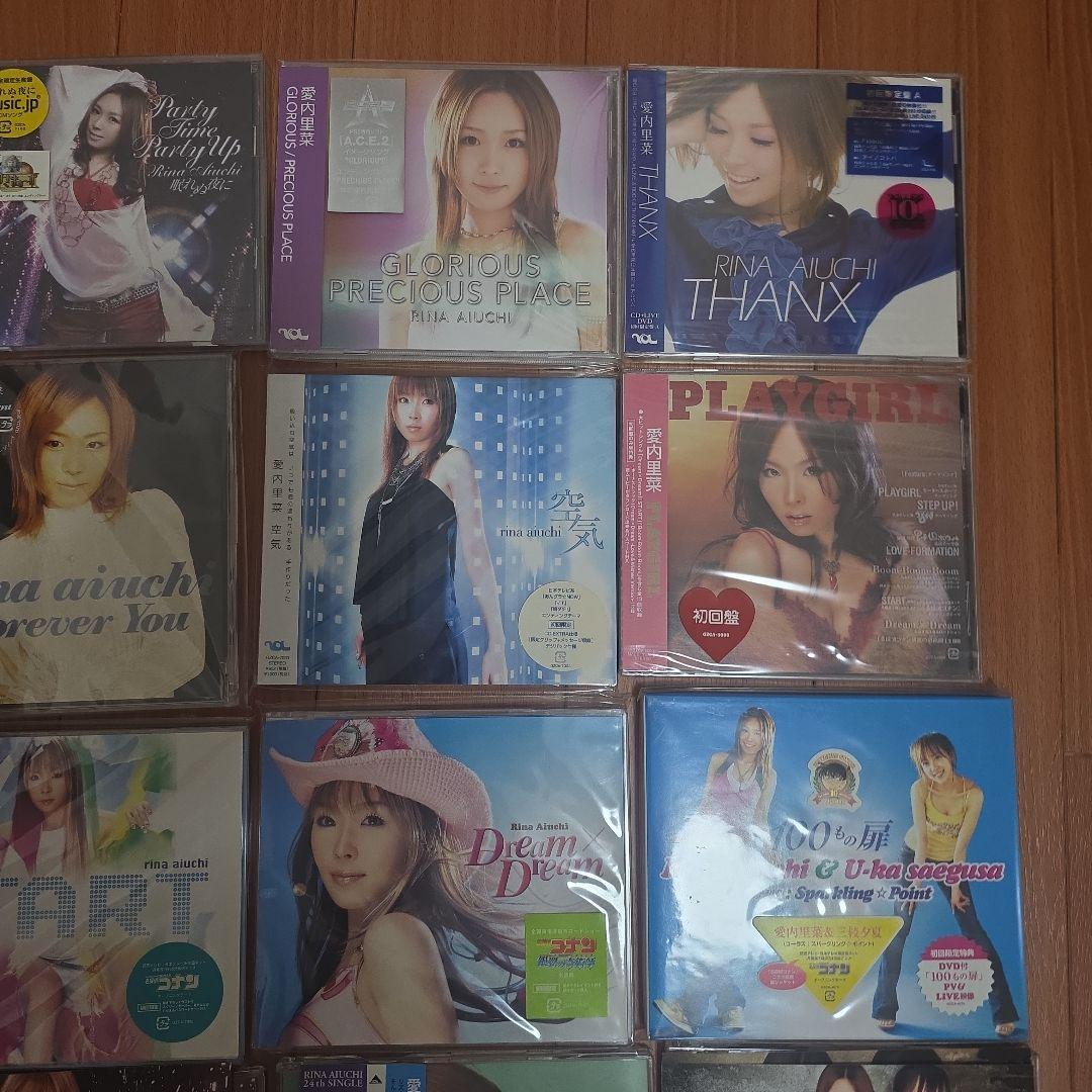 ろ*じ様 愛内里菜　CD 40枚セット　新品未開封16枚　帯付18枚