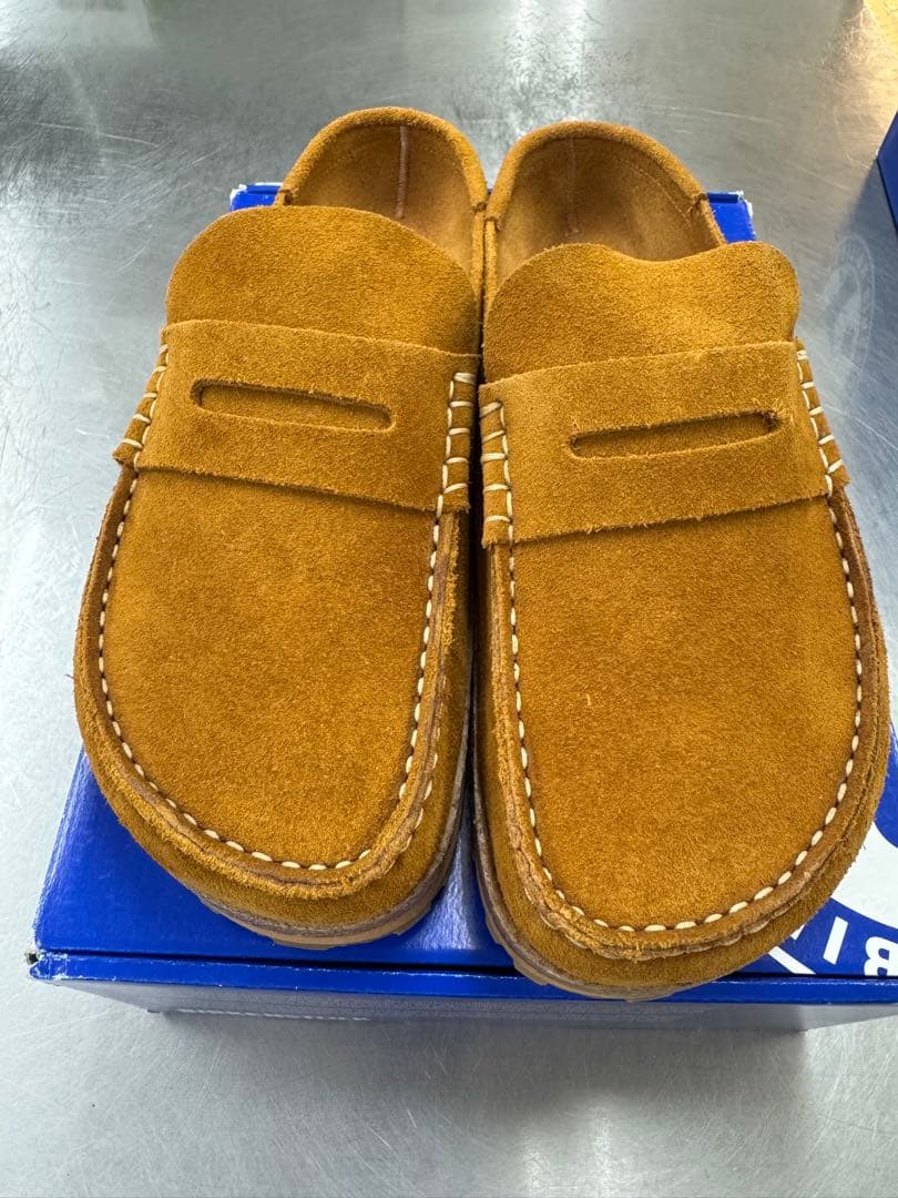 【新品・未使用】BIRKENSTOCK NAPLES 41