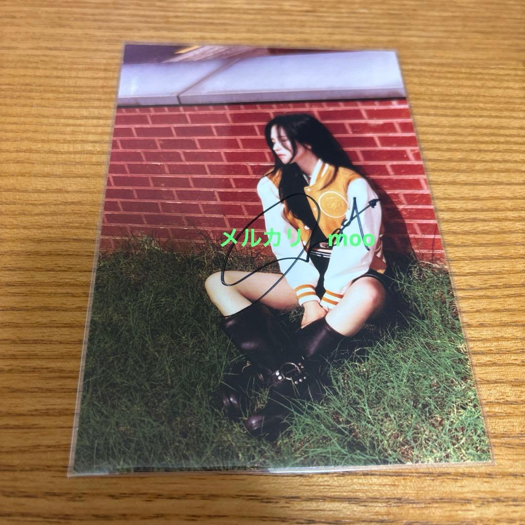 twice strategy 直筆サイン　ミナ