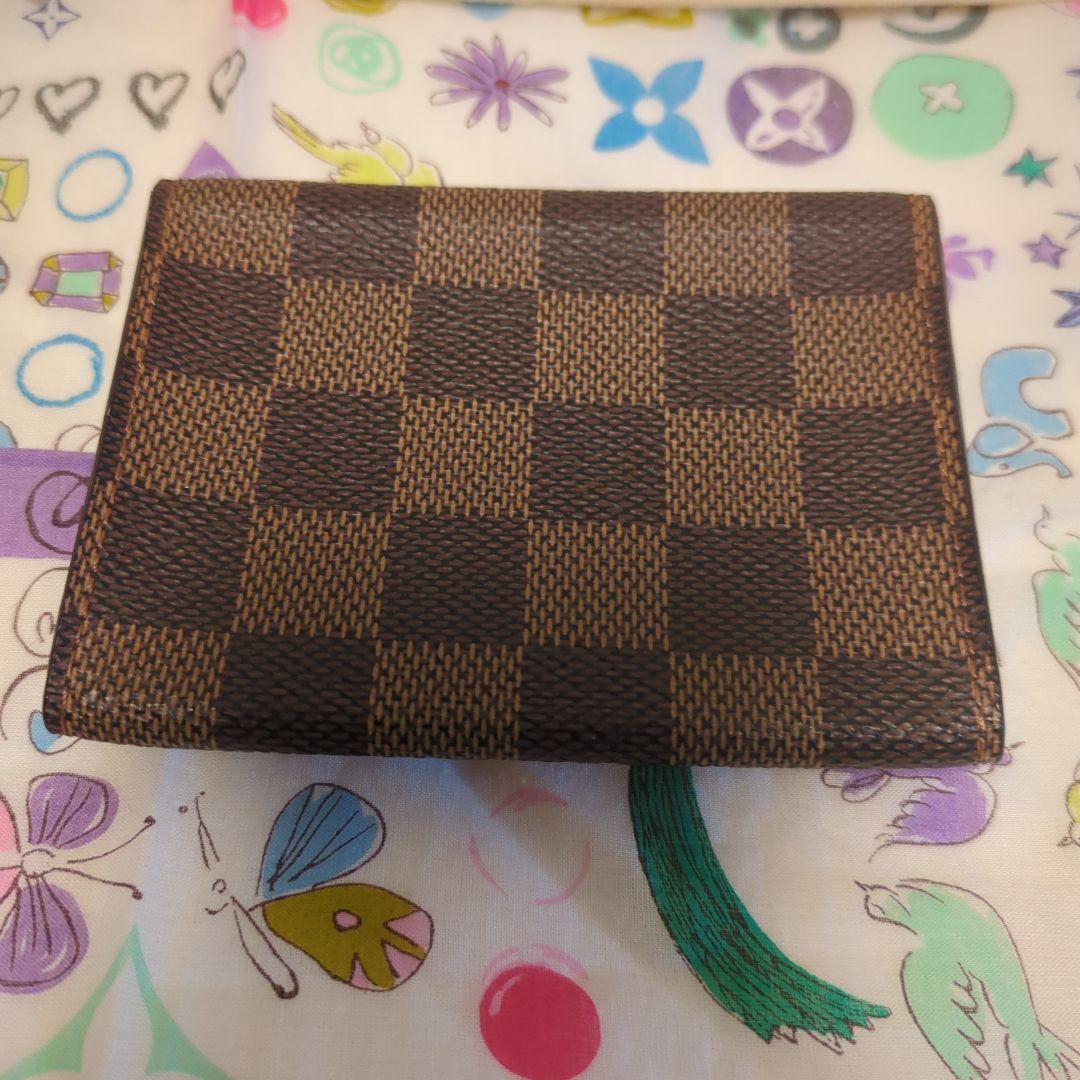 LOUIS VUITTON ダミエ名刺入れ　カードケース