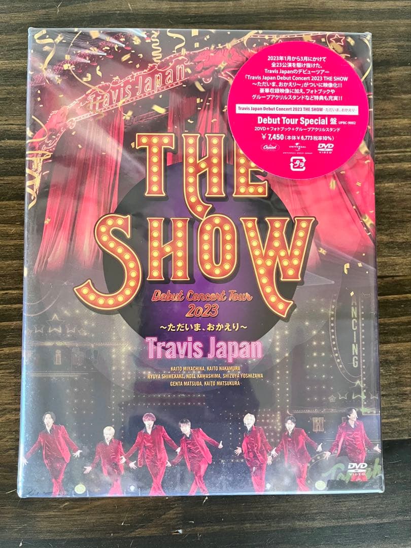 Travis Japan DVD THE SHOW 【Special盤】
