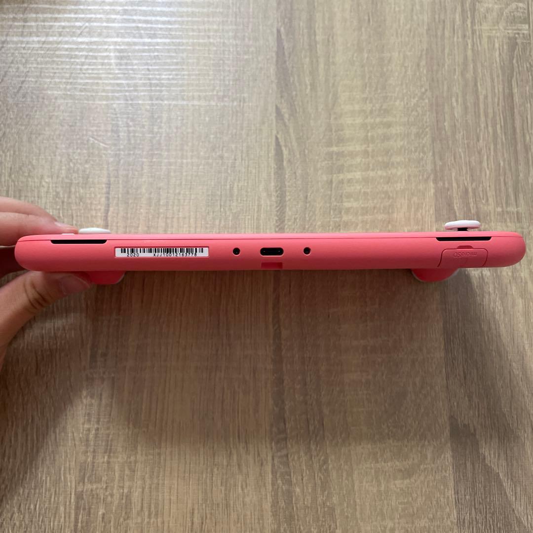 任天堂 Switch Lite コーラルピンク 本体 充電器・ケース付き