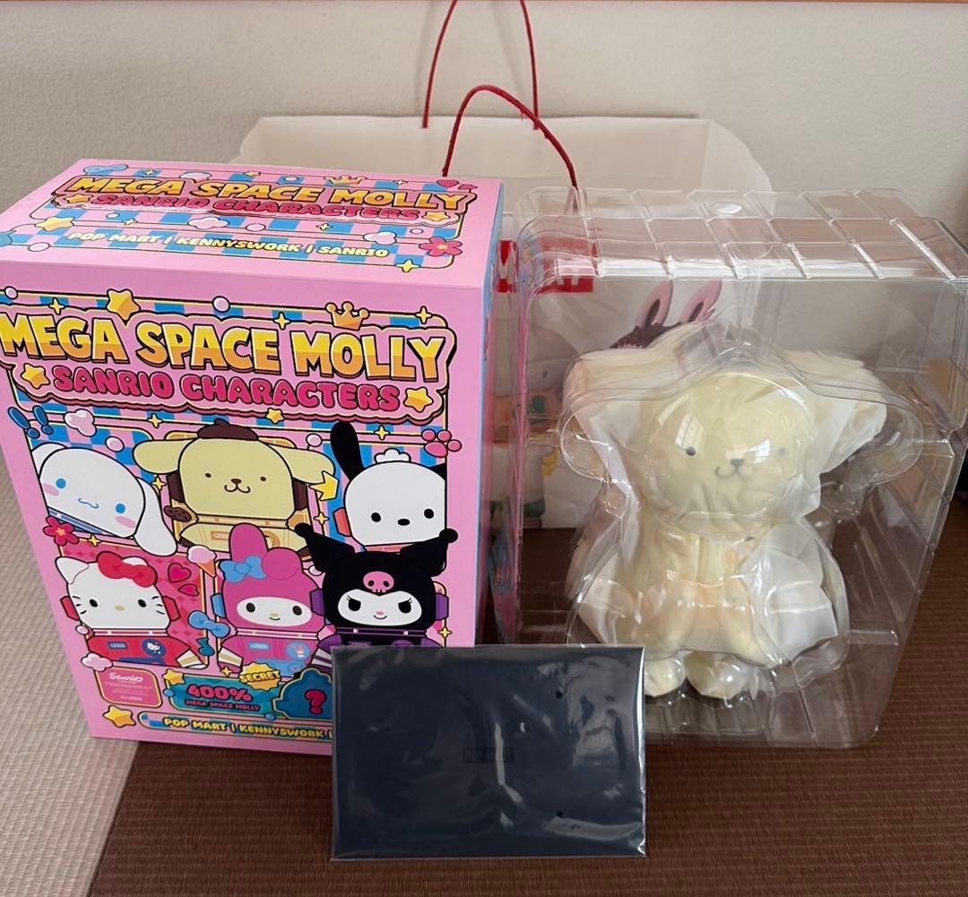 MEGA SPACE MOLLY サンリオ400% ポムポムプリン