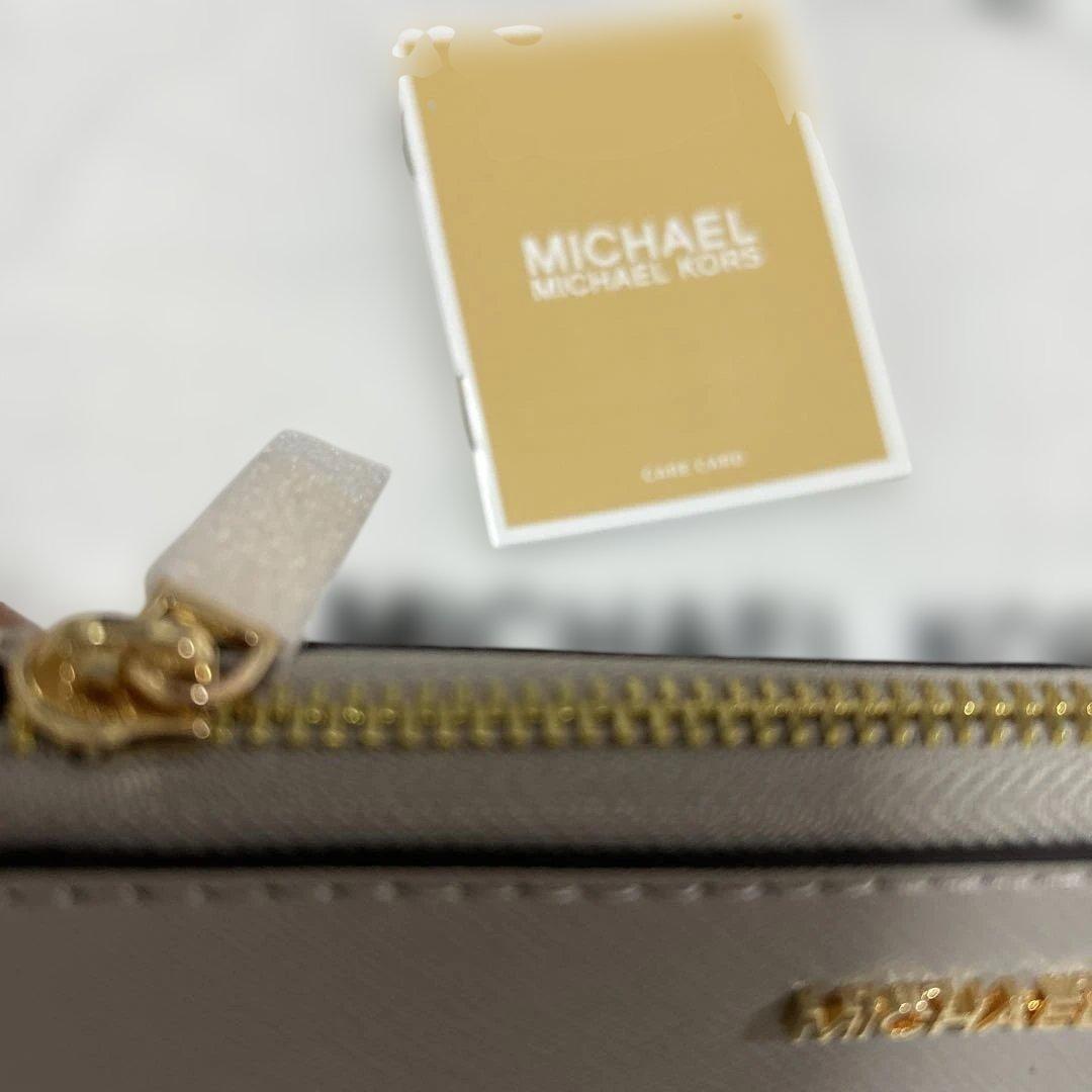 マイケルコース　長財布　グレー　新品未使用　MICHAEL KORS