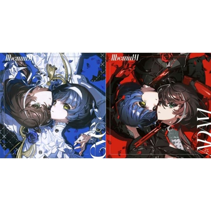 Albemuth ADAM eve 1st Album CD 2点 明透 存流