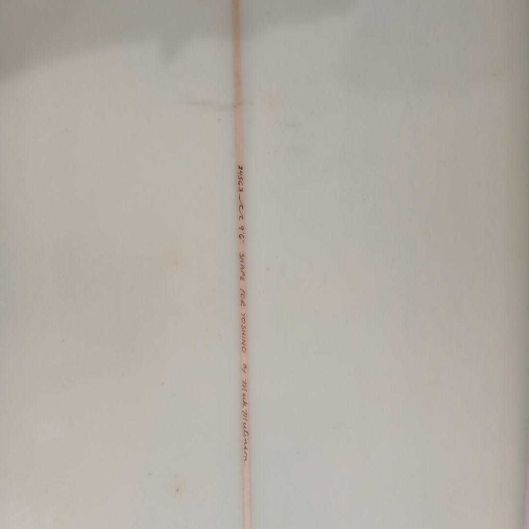 ロバートオーガスト Mark Martinson 中古ロングボード9`6