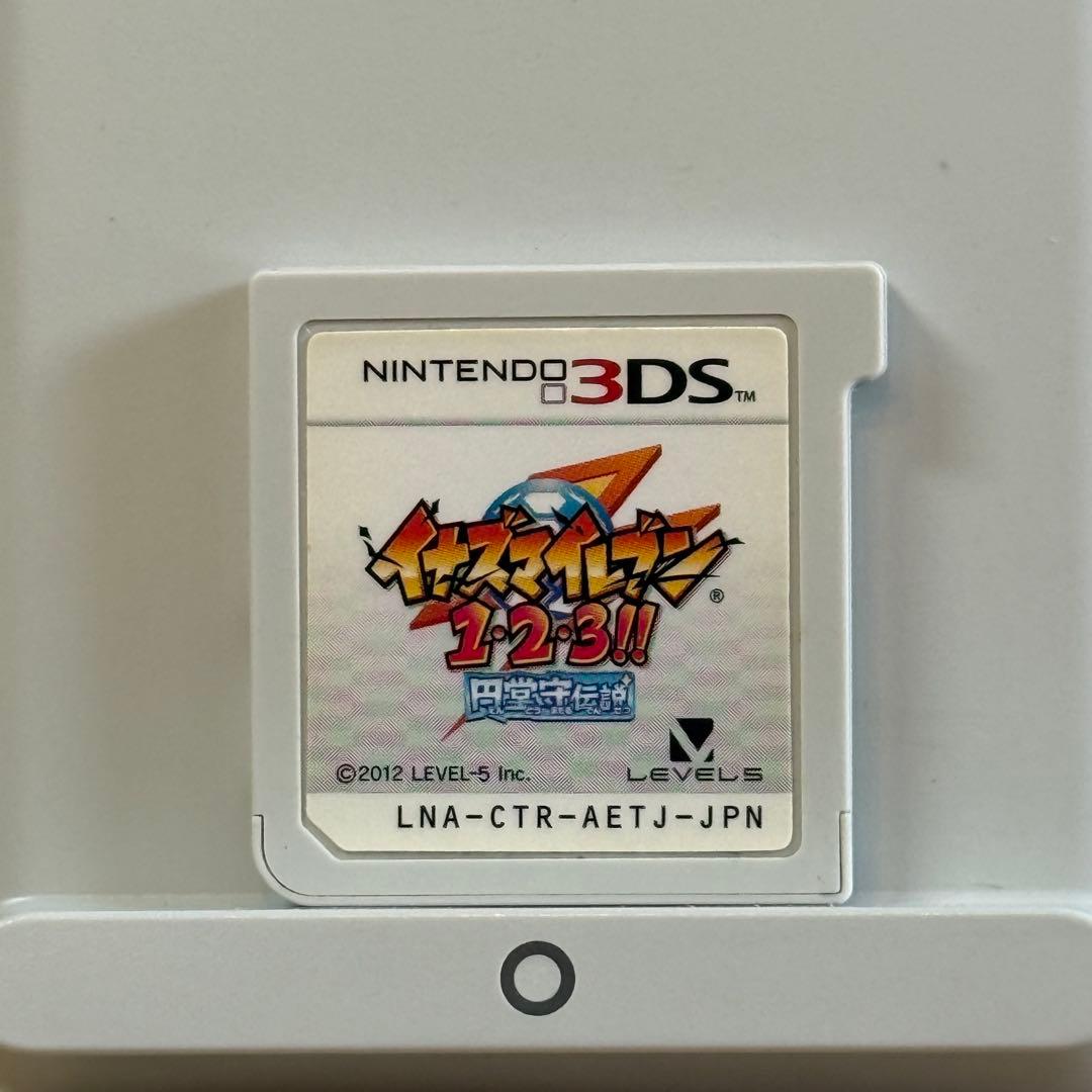 6-067 3DS イナズマイレブン1・2・3 円堂守伝説