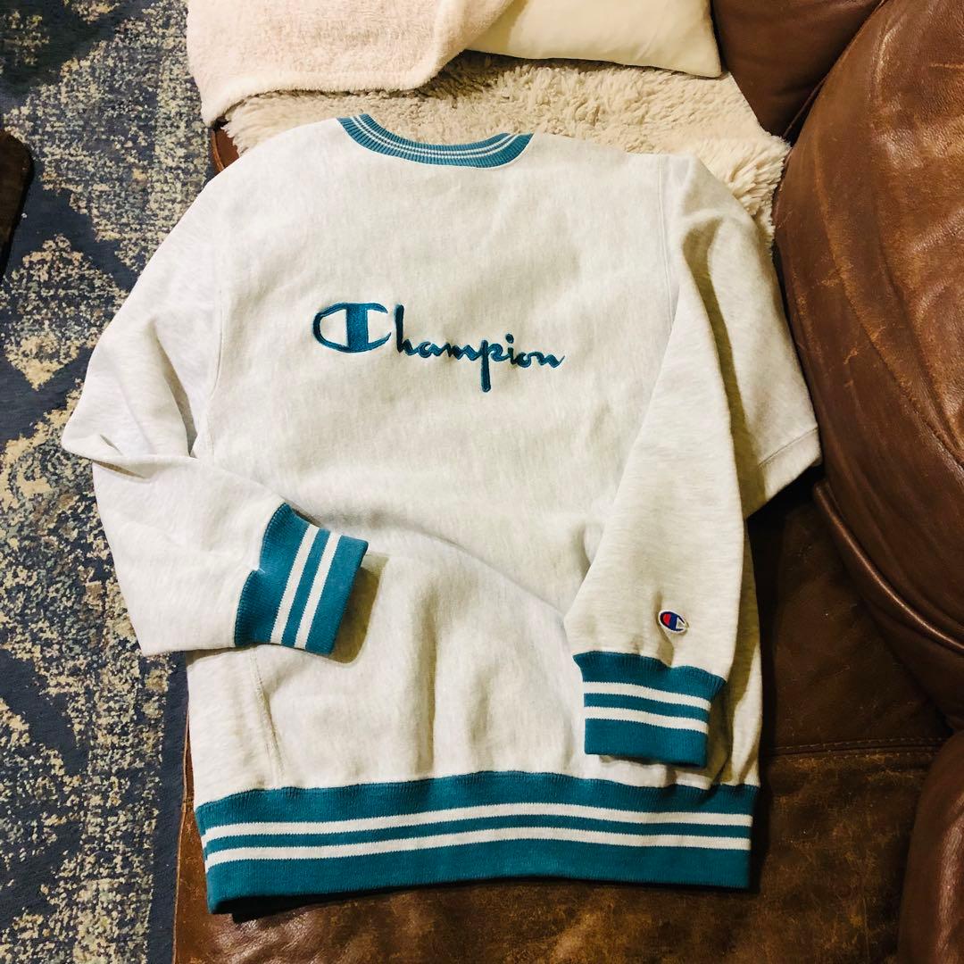 き*き様 90s 前期　チャンピオン　リバースウィーブ