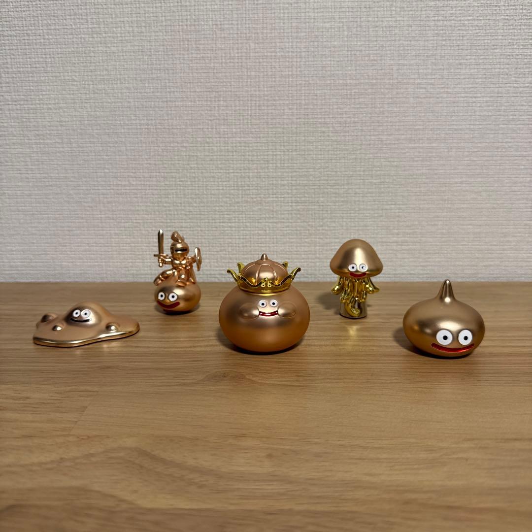 ドラゴンクエストメタリックモンスターズギャラリー35周年フルセット