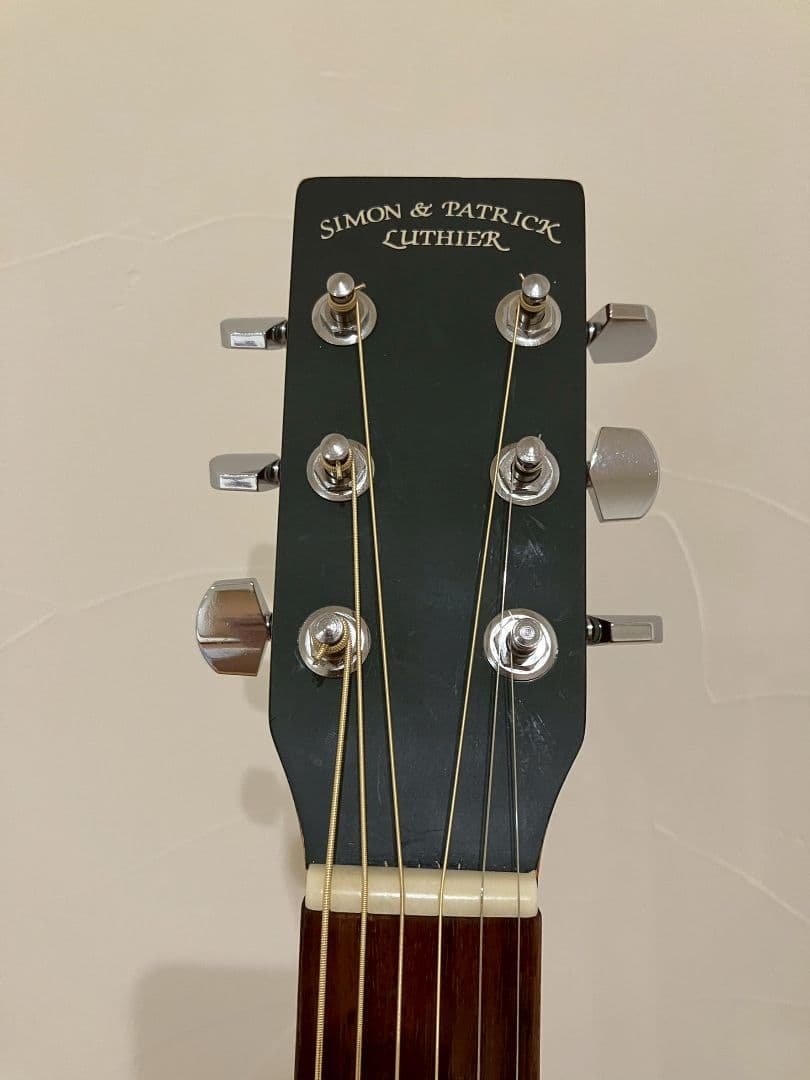 極上 Simon & Patrick S&P 6 spruceカナダギターアコギ