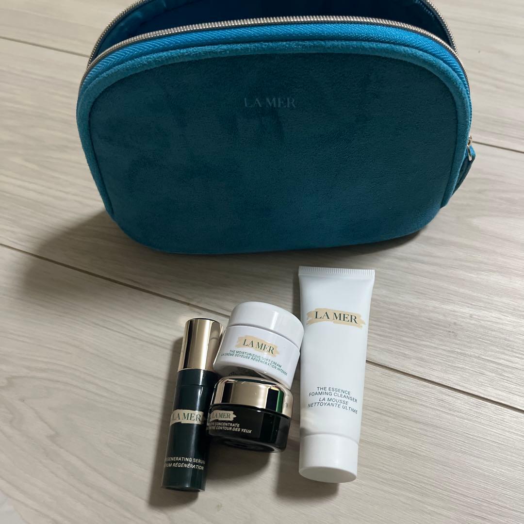 特売＊美品⭐️LA MER スキンケア トライアルセット(ボッチ付き)