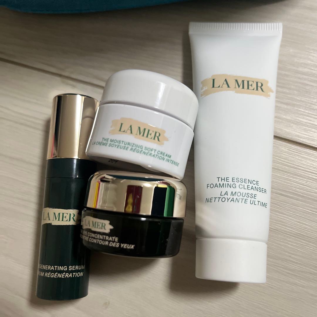 特売＊美品⭐️LA MER スキンケア トライアルセット(ボッチ付き)