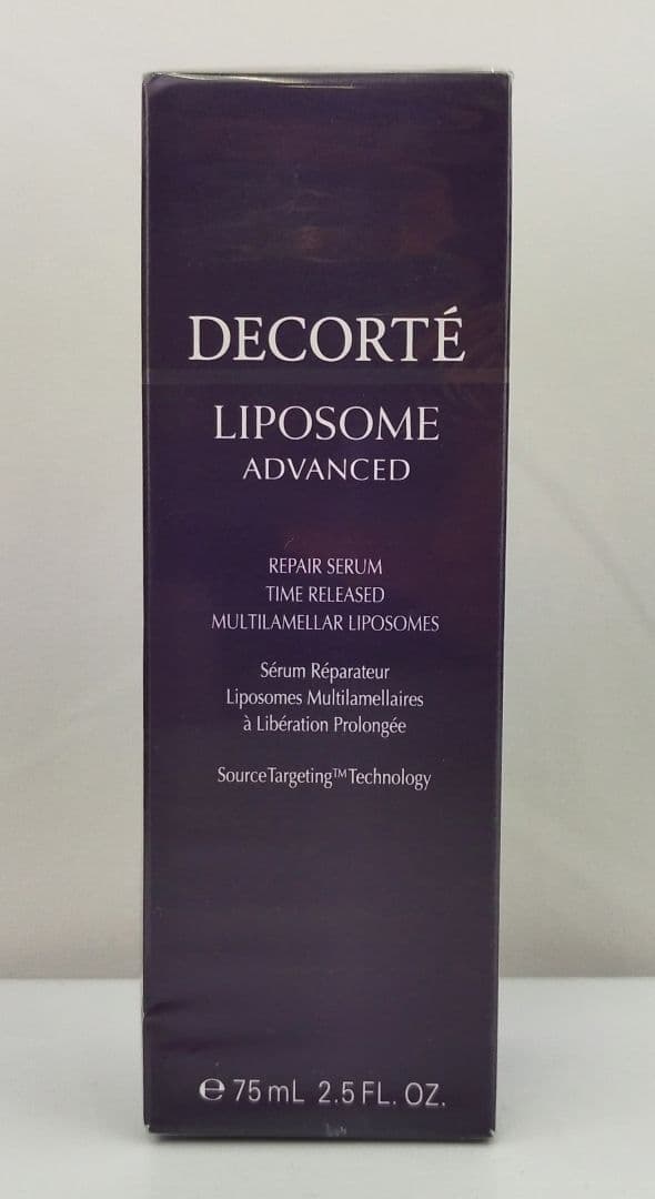 【75ml未開封】DECORTE LIPOSOME ADVANCED SERUM
