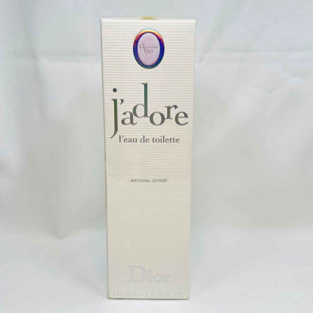 新品　Dior ディオール ジャドール オードトワレ　香水　 100ml