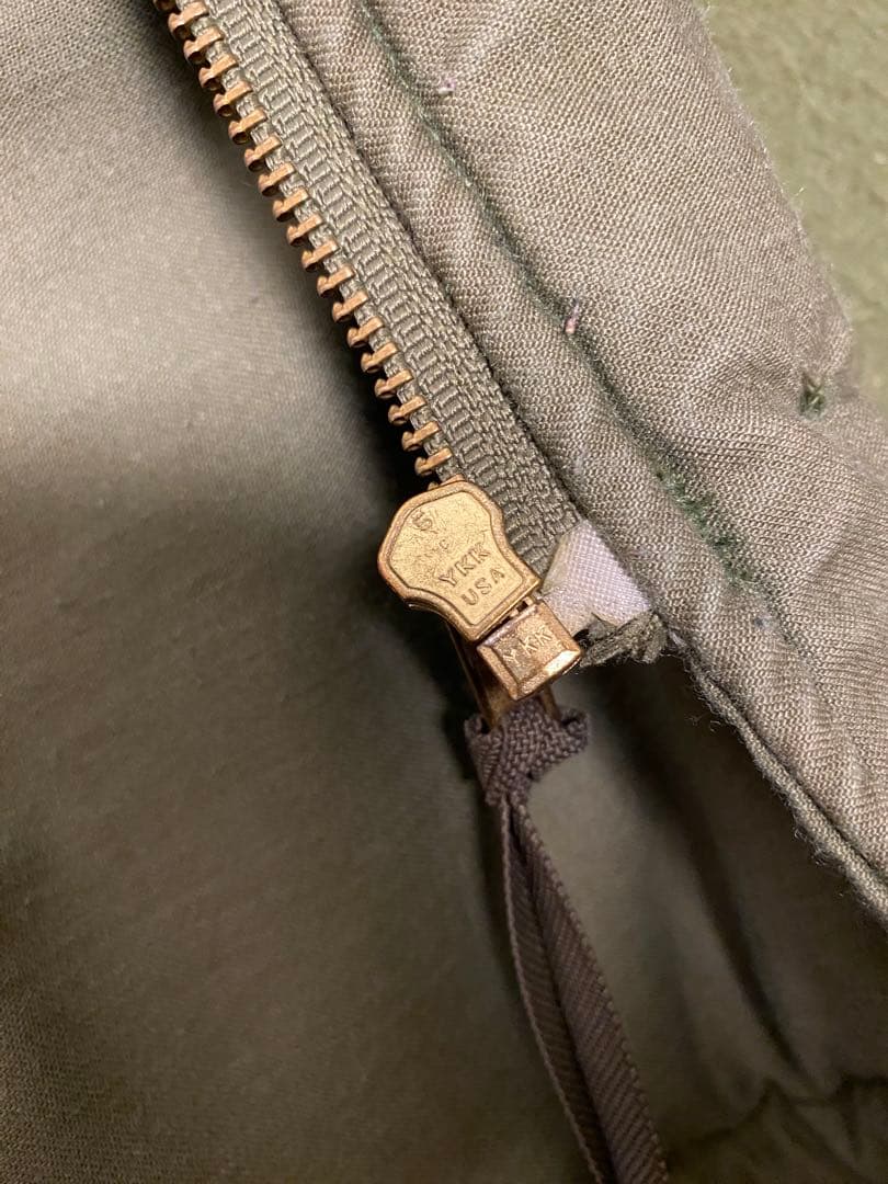 a-2 デッキジャケット 80s