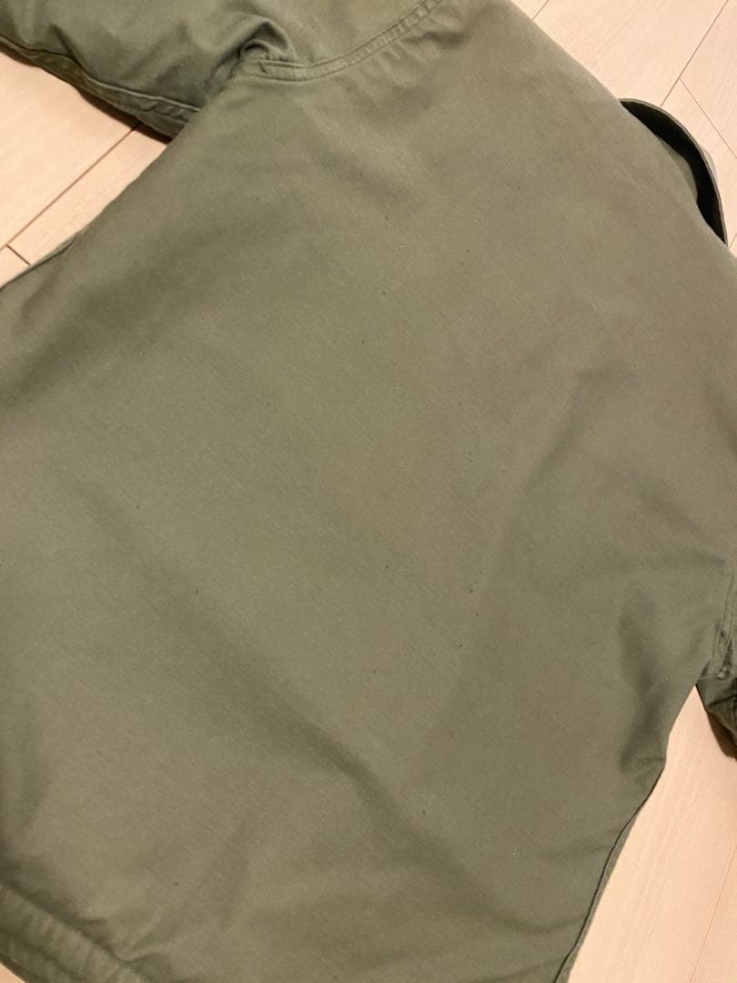 a-2 デッキジャケット 80s