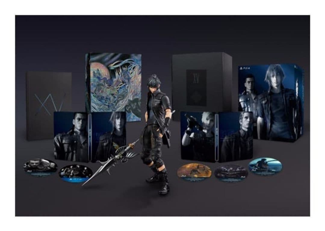 【PS4】FF15　ULTIMATE COLLECTOR'S EDITION