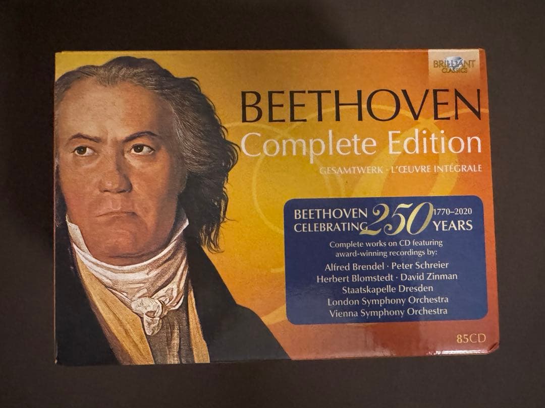 ベートーヴェン全曲集 BEETHOVEN CompleteEdition85CD