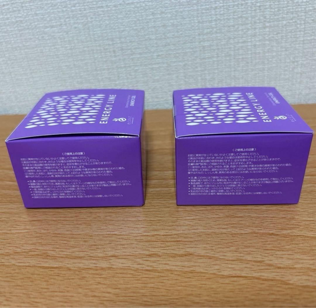 【新品未開封】ecost エコスト　エナジージェル(1個50g) ２個セット