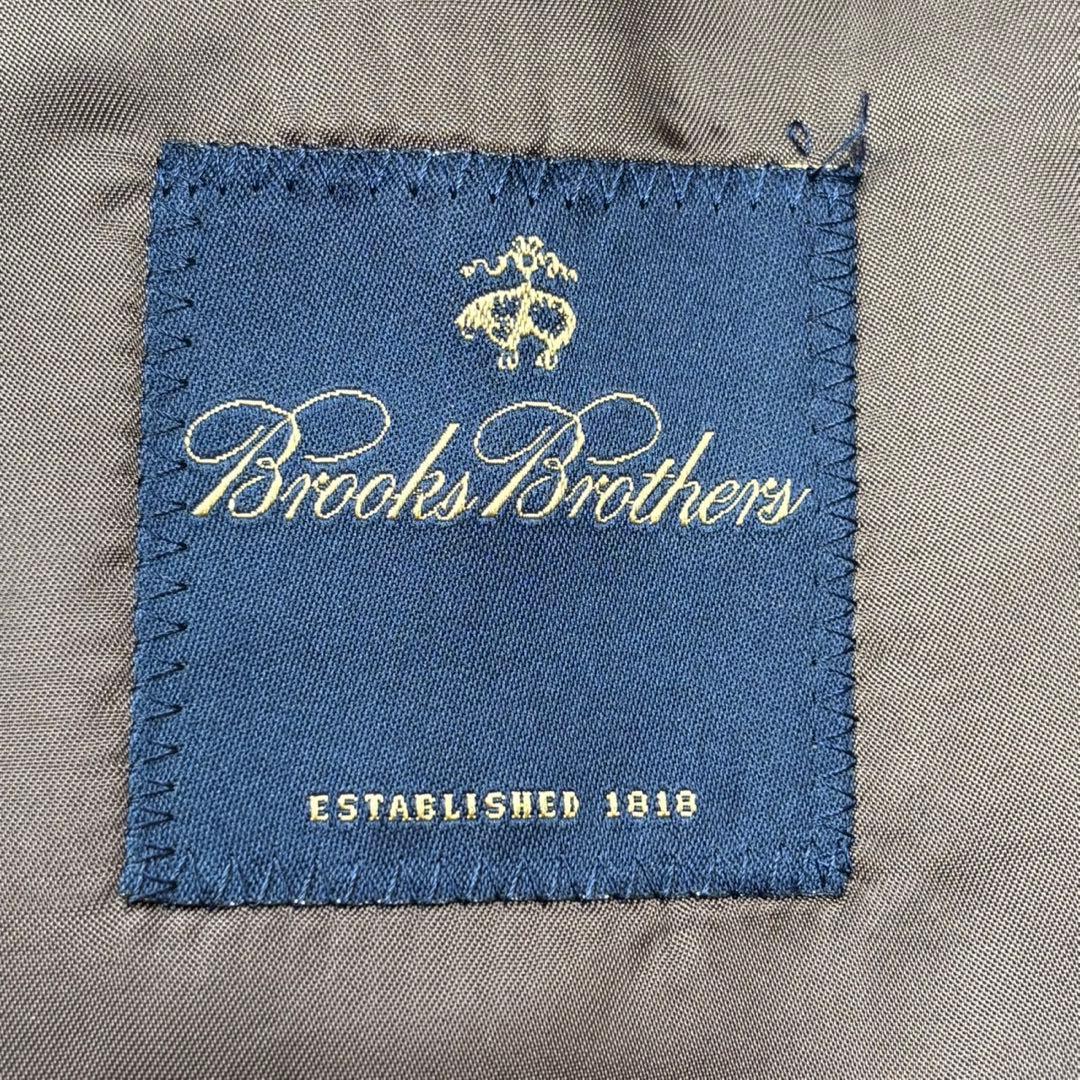 【美品】ブルックスブラザーズ ヘリンボーン ジャケット 茶 42REG L〜XL