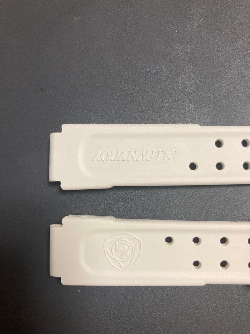 未使用　アクアノウティック　べルト　ストラップ　ブレス