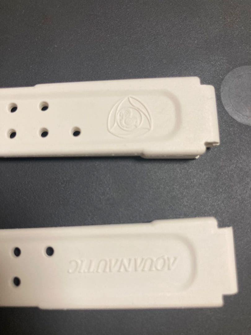 未使用　アクアノウティック　べルト　ストラップ　ブレス