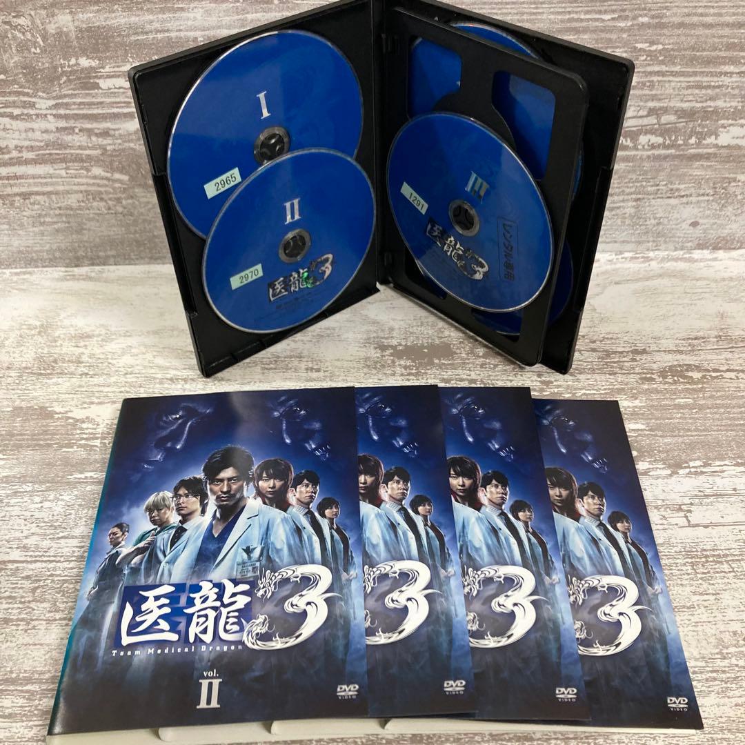 ♦︎新品ケース付き♦︎ 医龍 1〜4 全23巻 レンタルDVD 全話完結セット