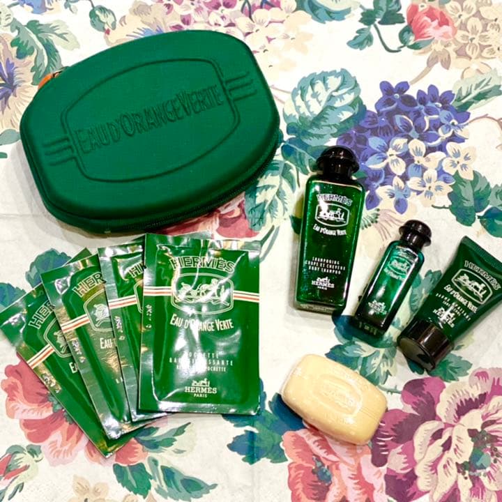 エルメス　HERMES EAUD'O RANGE VERTE