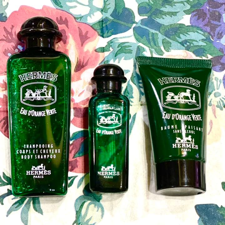 エルメス　HERMES EAUD'O RANGE VERTE