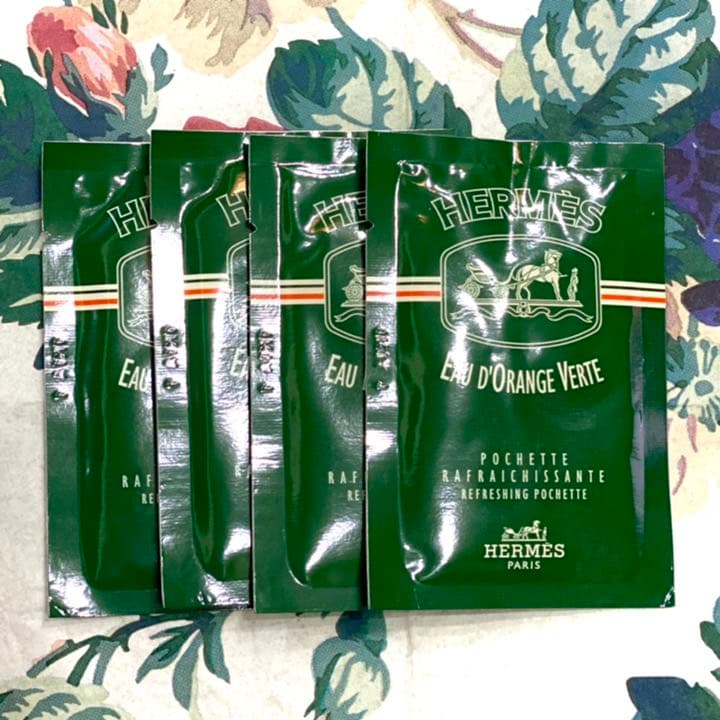 エルメス　HERMES EAUD'O RANGE VERTE