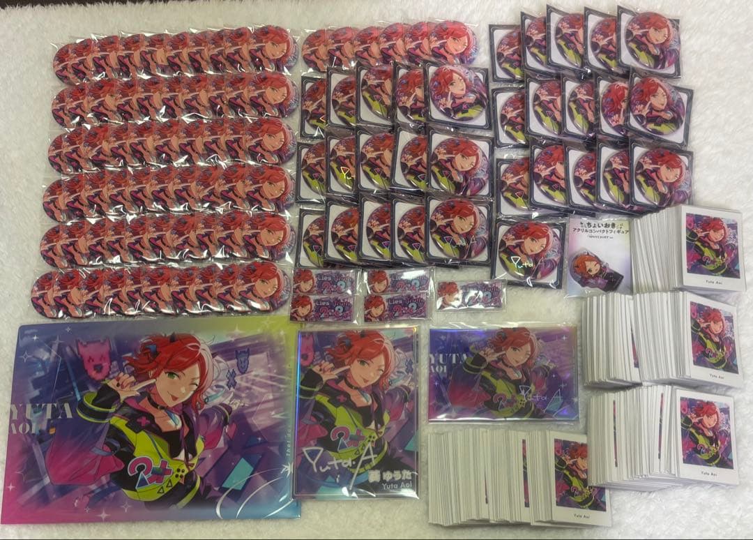 あんスタ 葵ゆうた 缶バッジ ポートレート イベコレ アクスタ